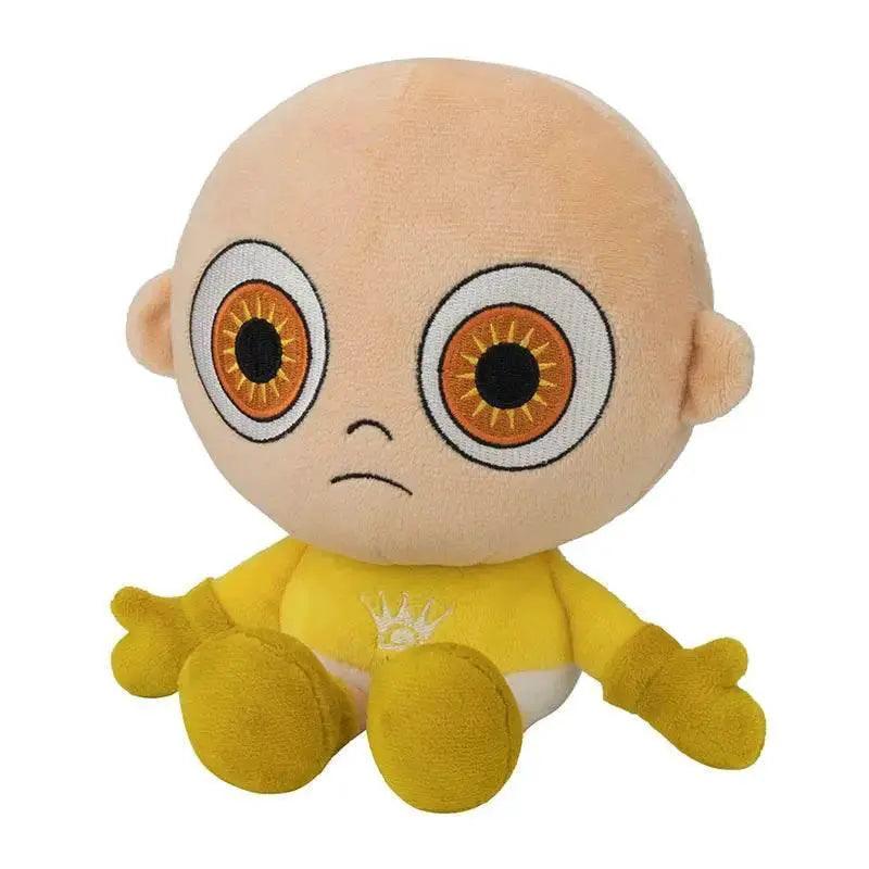  26cm The Baby In Yellow Plush Toys Kawaii Soft Dolls Kids Game Plushie Baby Birthday Gifts -  ToylandEU™