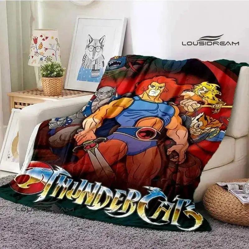  Thundercats Cartoon Kids Blanket Premium Warm Plush -  ToylandEU™