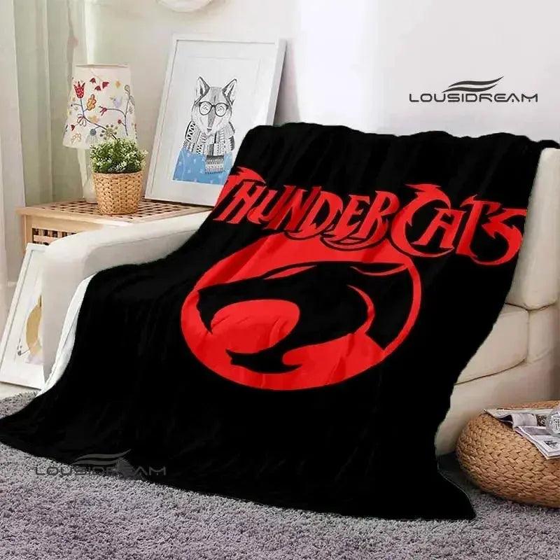  Thundercats Cartoon Kids Blanket Premium Warm Plush -  ToylandEU™