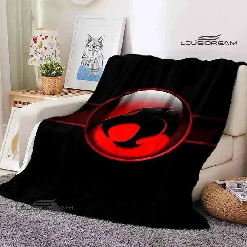  Thundercats Cartoon Kids Blanket Premium Warm Plush -  ToylandEU™
