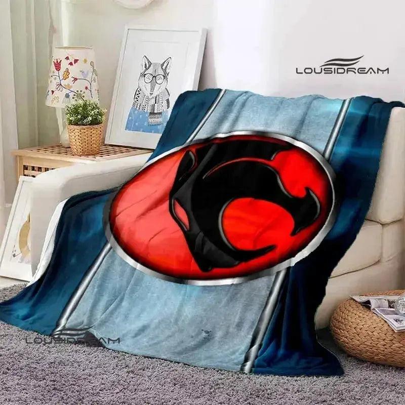  Thundercats Cartoon Kids Blanket Premium Warm Plush -  ToylandEU™