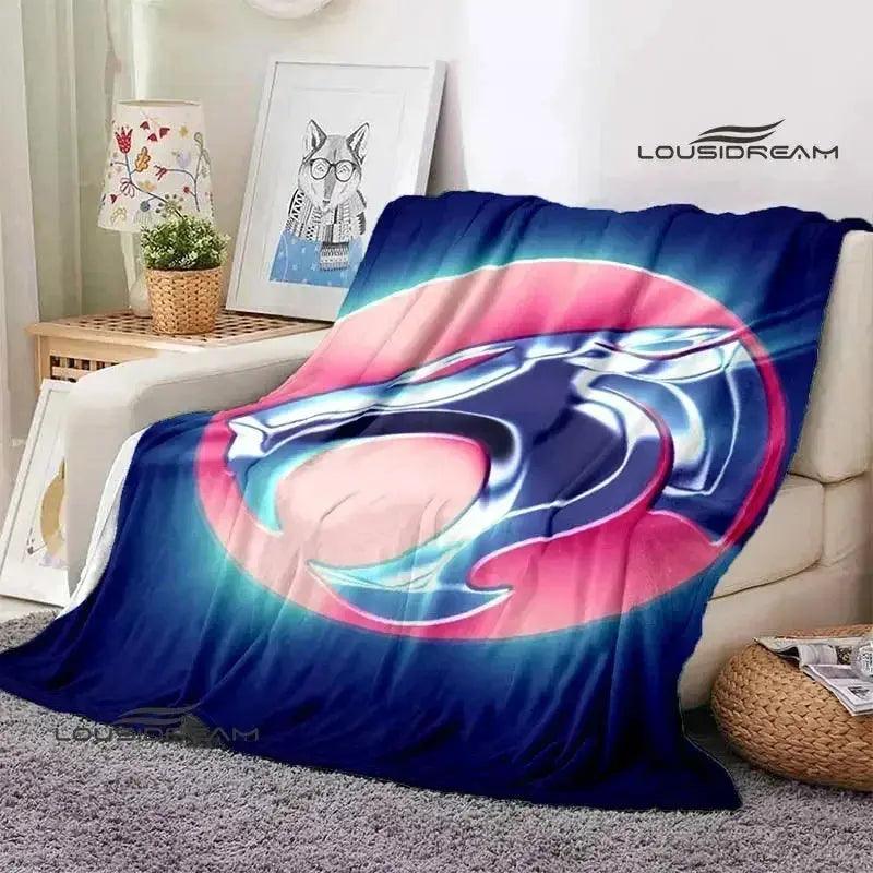  Thundercats Cartoon Kids Blanket Premium Warm Plush -  ToylandEU™