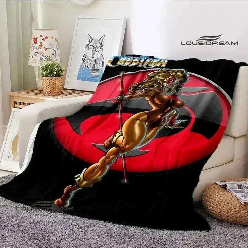 Thundercats Cartoon Kids Blanket Premium Warm Plush -  ToylandEU™