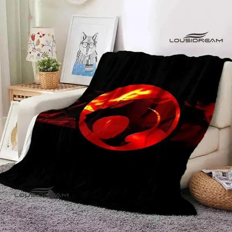  Thundercats Cartoon Kids Blanket Premium Warm Plush -  ToylandEU™