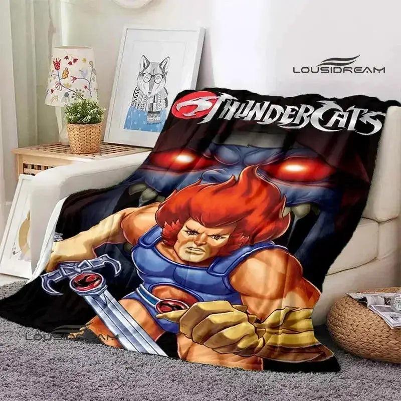  Thundercats Cartoon Kids Blanket Premium Warm Plush -  ToylandEU™
