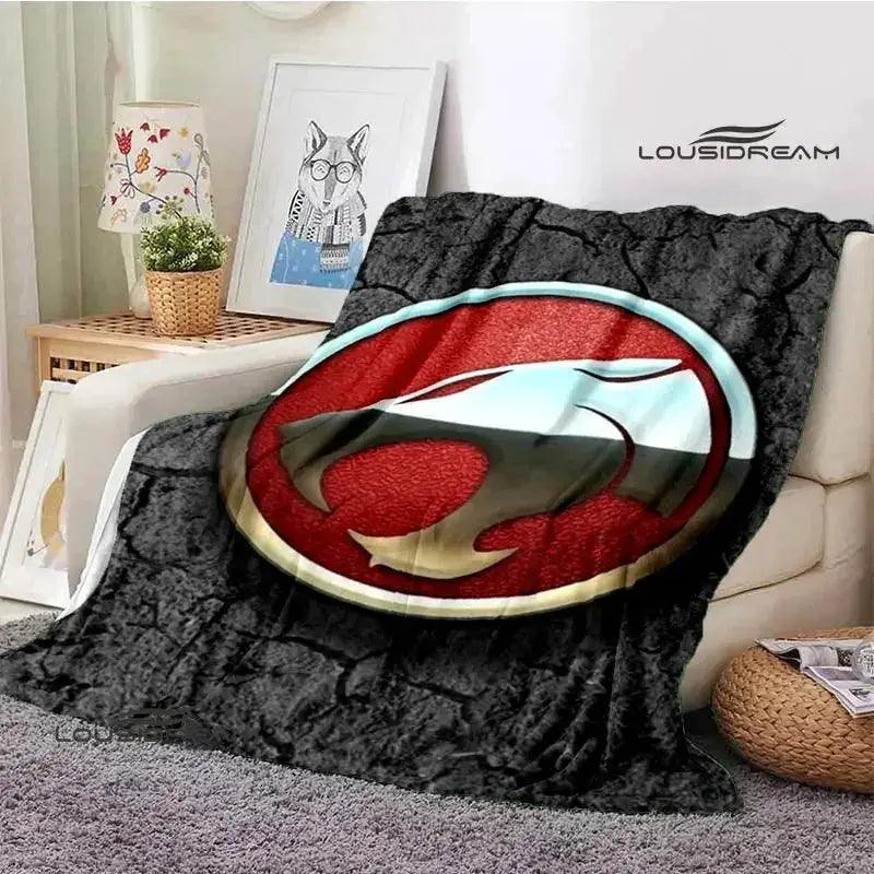  Thundercats Cartoon Kids Blanket Premium Warm Plush -  ToylandEU™