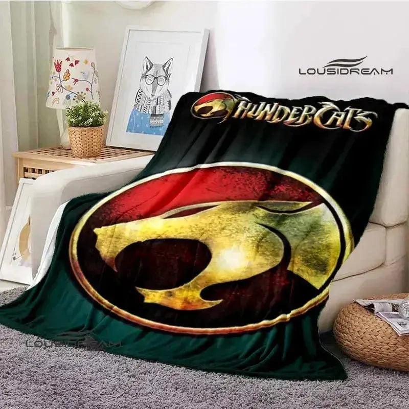  Thundercats Cartoon Kids Blanket Premium Warm Plush -  ToylandEU™