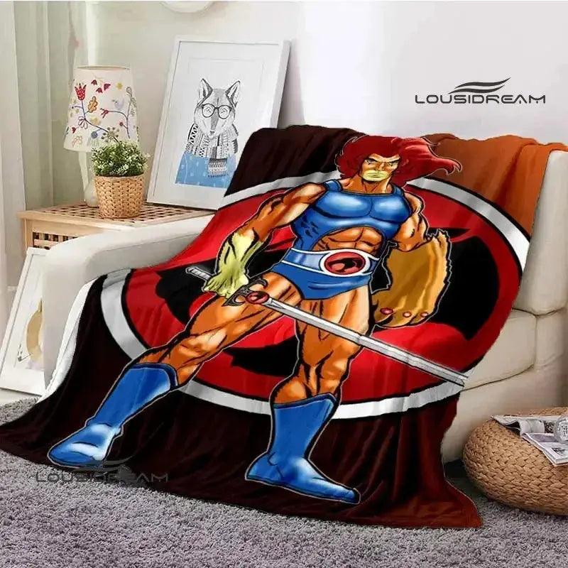  Thundercats Cartoon Kids Blanket Premium Warm Plush -  ToylandEU™
