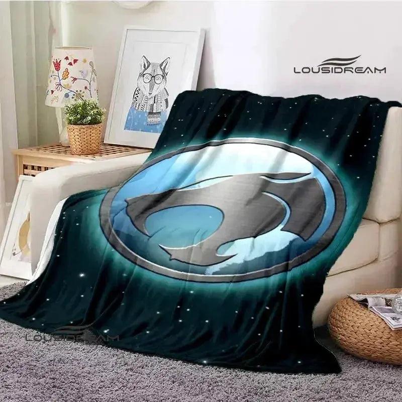  Thundercats Cartoon Kids Blanket Premium Warm Plush -  ToylandEU™