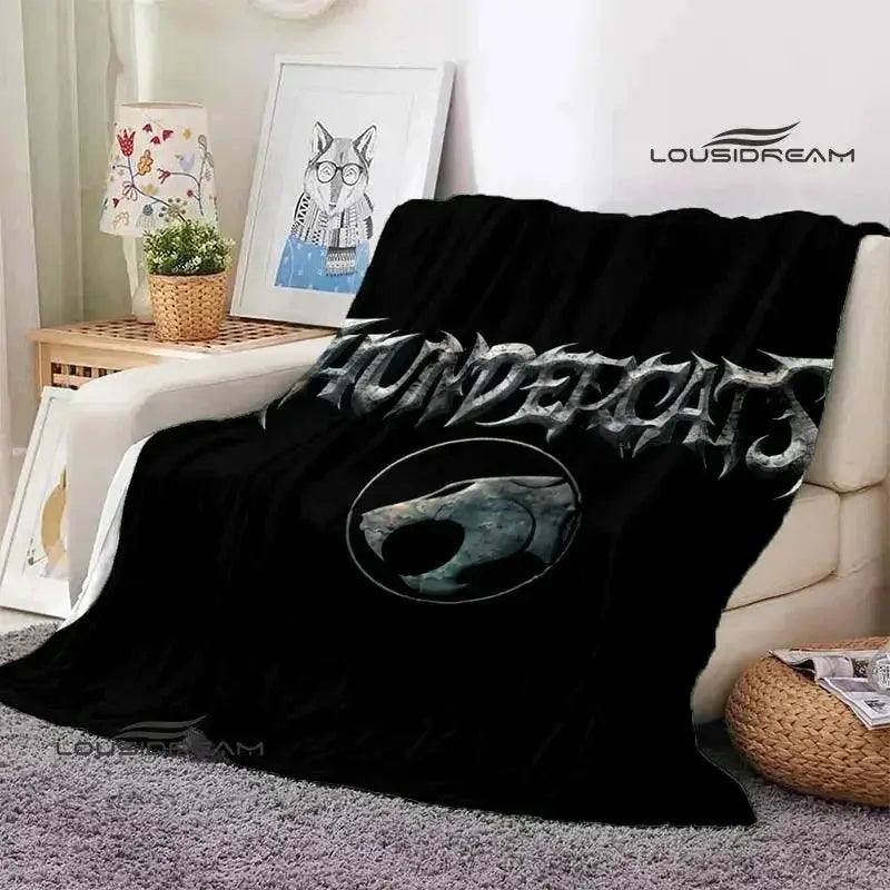  Thundercats Cartoon Kids Blanket Premium Warm Plush -  ToylandEU™