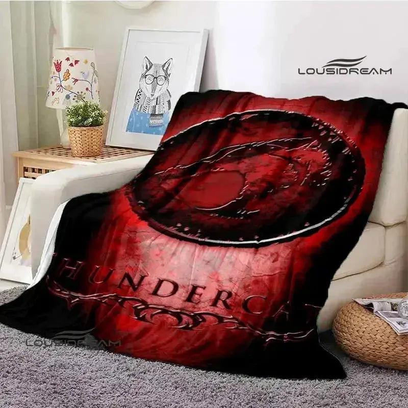 Thundercats Cartoon Kids Blanket Premium Warm Plush -  ToylandEU™