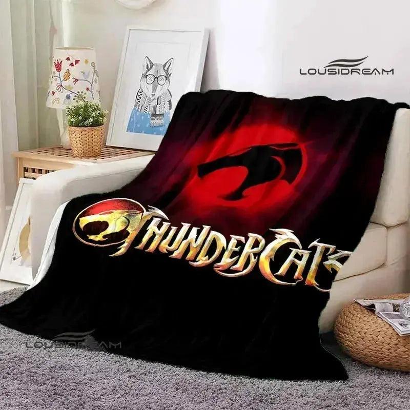  Thundercats Cartoon Kids Blanket Premium Warm Plush -  ToylandEU™