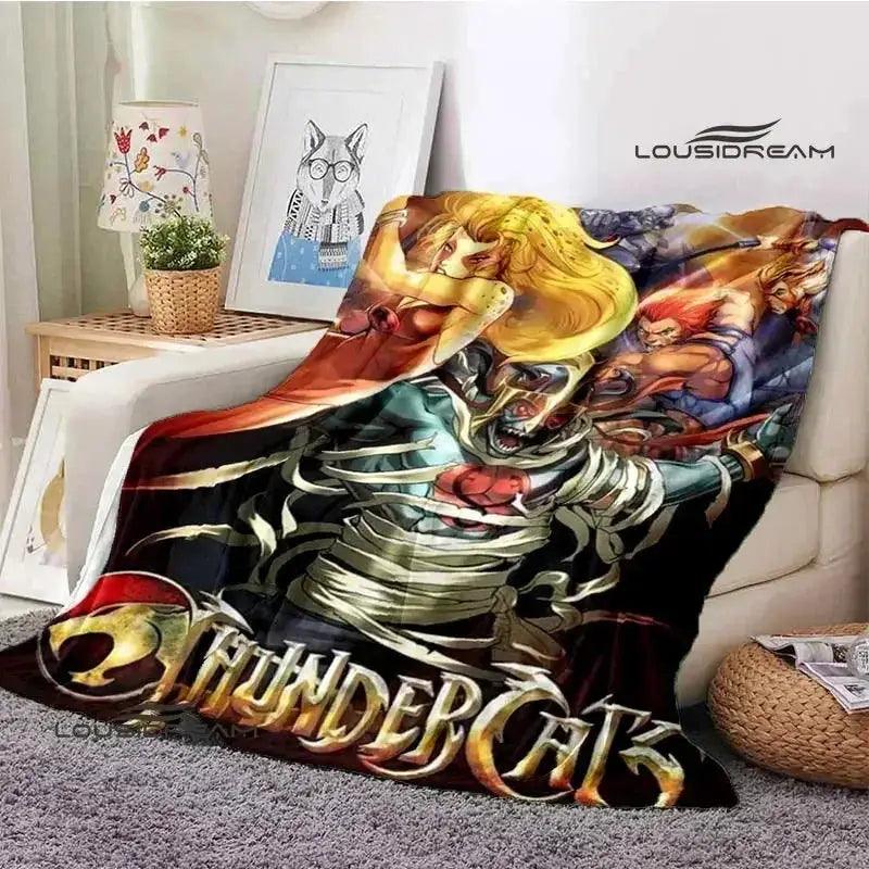  Thundercats Cartoon Kids Blanket Premium Warm Plush -  ToylandEU™
