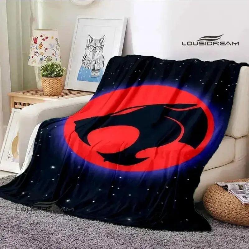  Thundercats Cartoon Kids Blanket Premium Warm Plush -  ToylandEU™