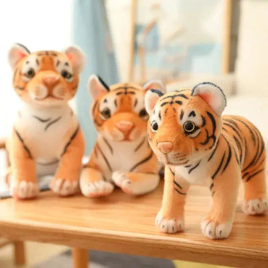  Plush Tiger Toy Pillow Cozy Decor Gift For Kids -  ToylandEU™