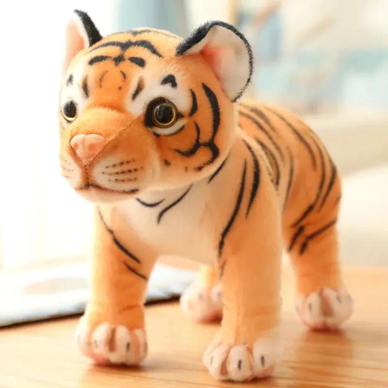  Plush Tiger Toy Pillow Cozy Decor Gift For Kids -  ToylandEU™