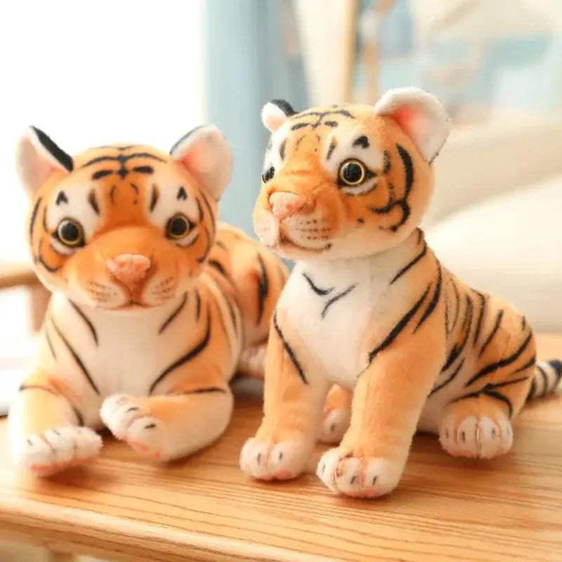 Plush Tiger Toy Pillow For Cozy Soft Decor And Gift - ToylandEU