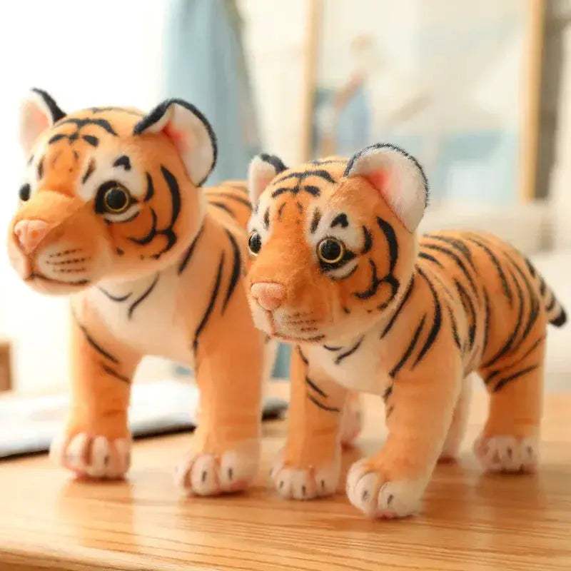 Plush Tiger Toy Pillow For Cozy Soft Decor And Gift - ToylandEU
