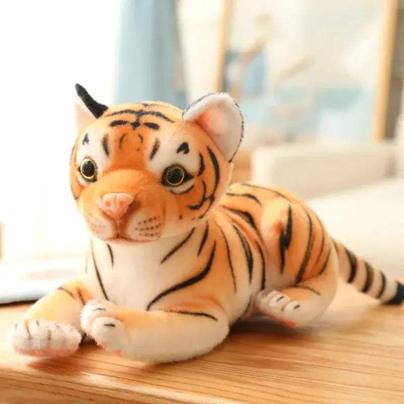Plush Tiger Toy Pillow For Cozy Soft Decor And Gift - ToylandEU