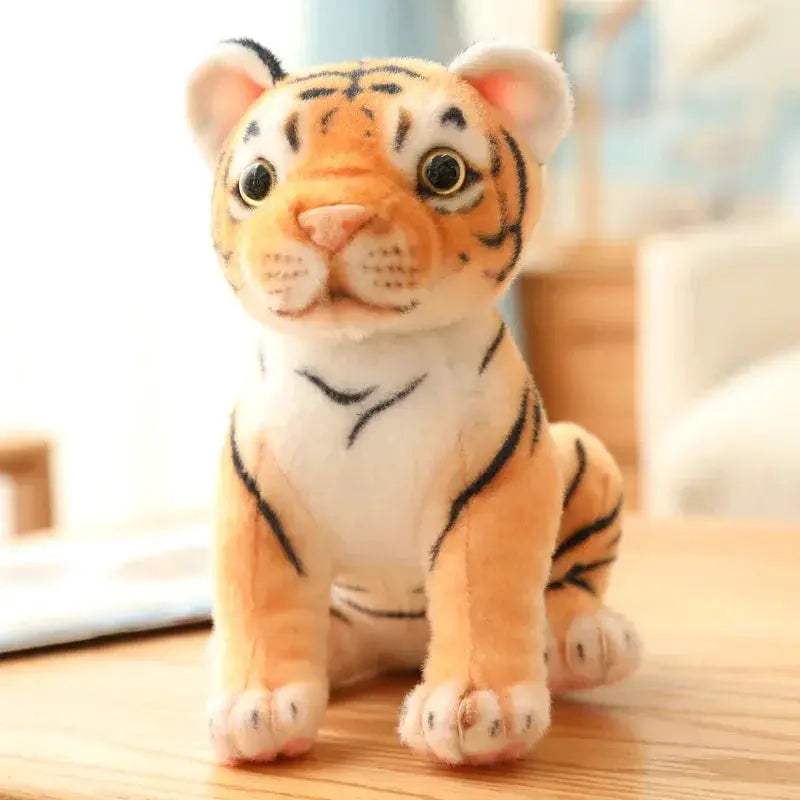 Plush Tiger Toy Pillow For Cozy Soft Decor And Gift - ToylandEU