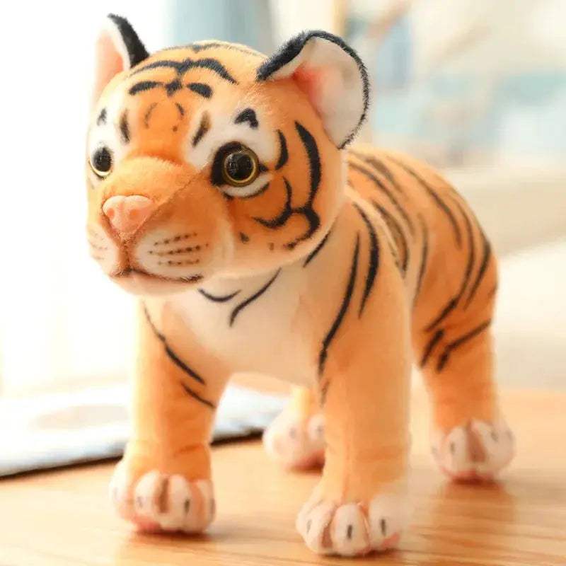 Plush Tiger Toy Pillow For Cozy Soft Decor And Gift - ToylandEU