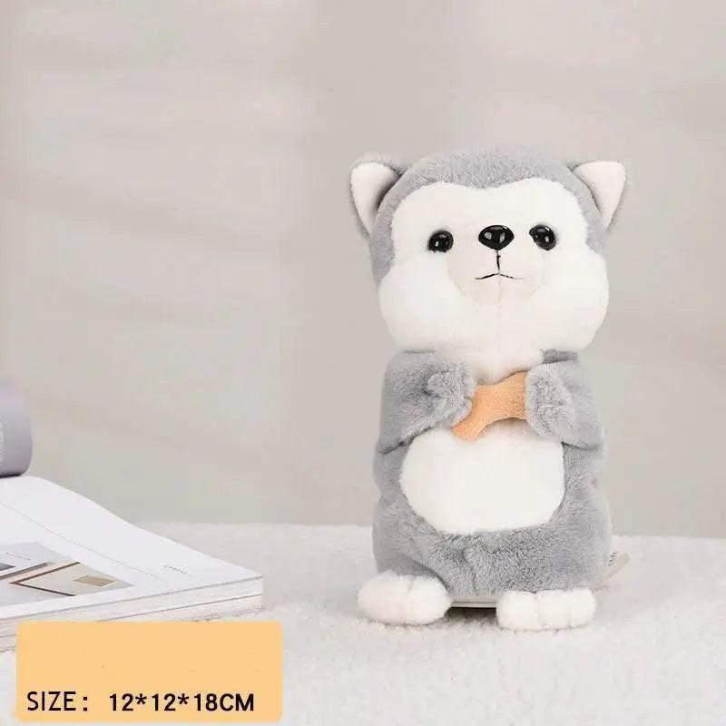 Charming 15cm Talking Hamster Plush Toy - Fun Sound-Recording Buddy -  ToylandEU™