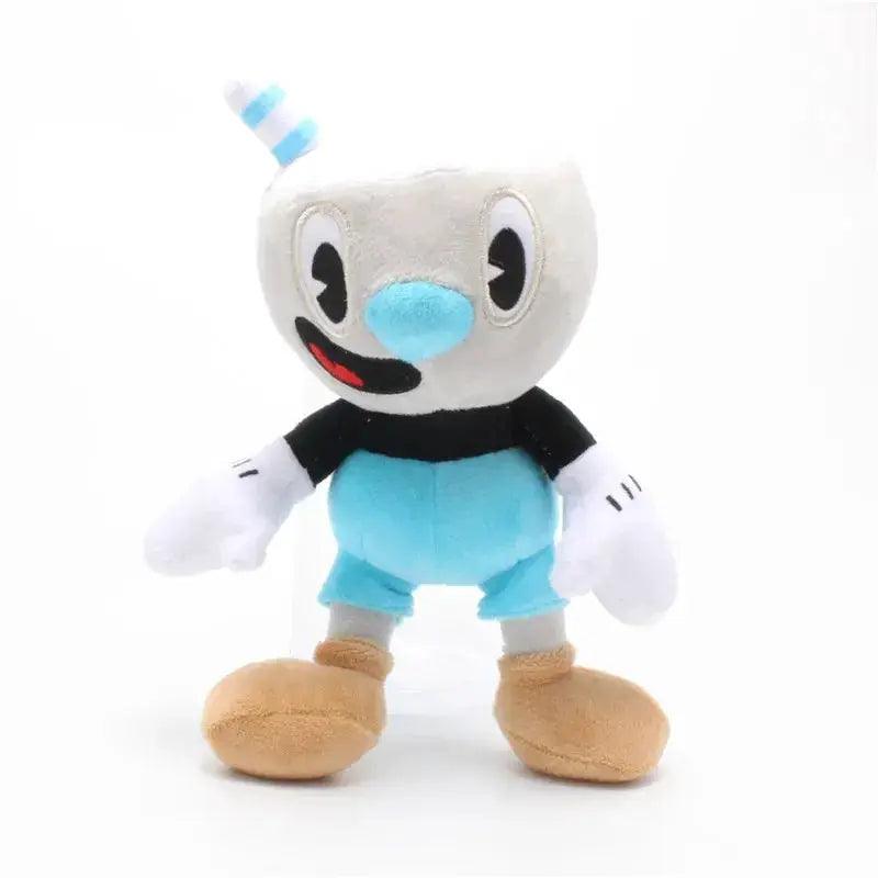  Cuphead Plush Toy Mugman 23cm Soft Plush Doll Gift -  ToylandEU™