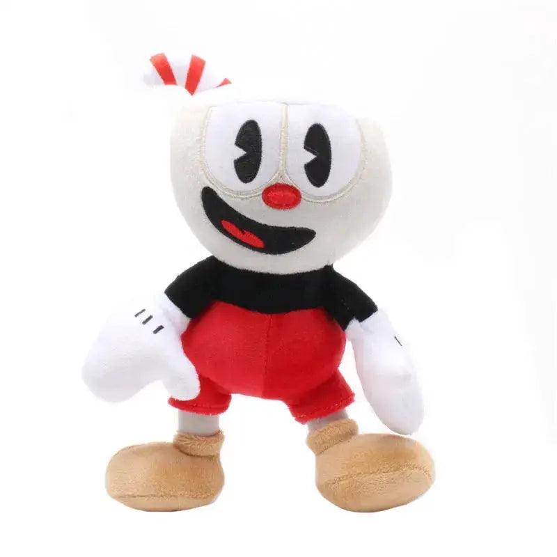  Cuphead Plush Toy Mugman 23cm Soft Plush Doll Gift -  ToylandEU™