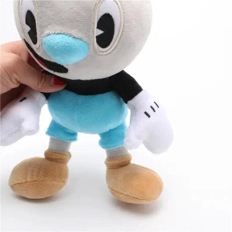  Cuphead Plush Toy Mugman 23cm Soft Plush Doll Gift -  ToylandEU™