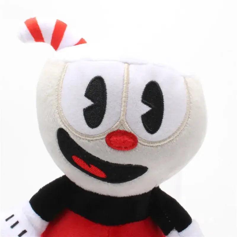  Cuphead Plush Toy Mugman 23cm Soft Plush Doll Gift -  ToylandEU™