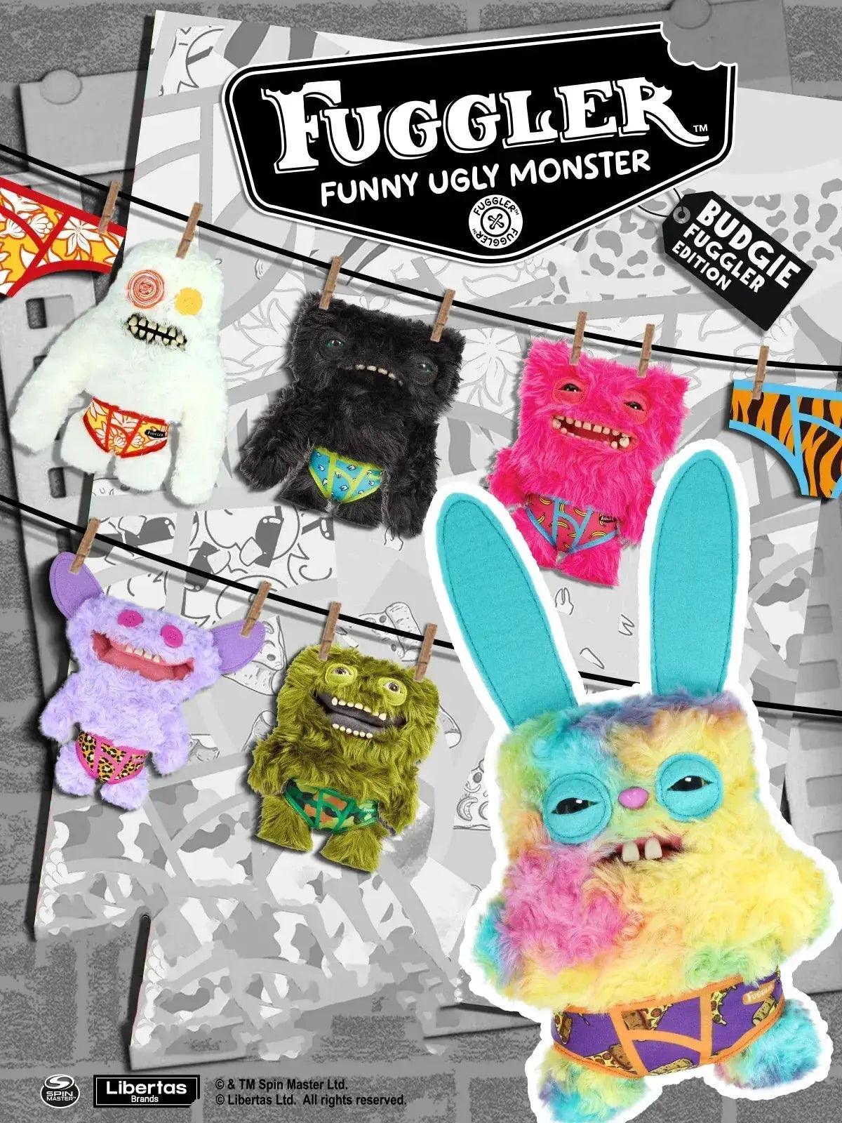  Fuggler Plush Toy 23cm Ugly Monster With Kawaii Charm -  ToylandEU™