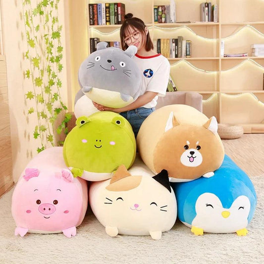  Plush Toy | 25cm Cartoon Animal Cushion | Toylandeu™ 