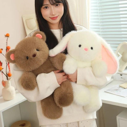  Plush Toy | 30cm Bear Rabbit Pig Plush | Toylandeu™ 