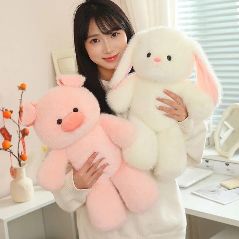  Plush Toy | 30cm Bear Rabbit Pig Plush | Toylandeu™ 