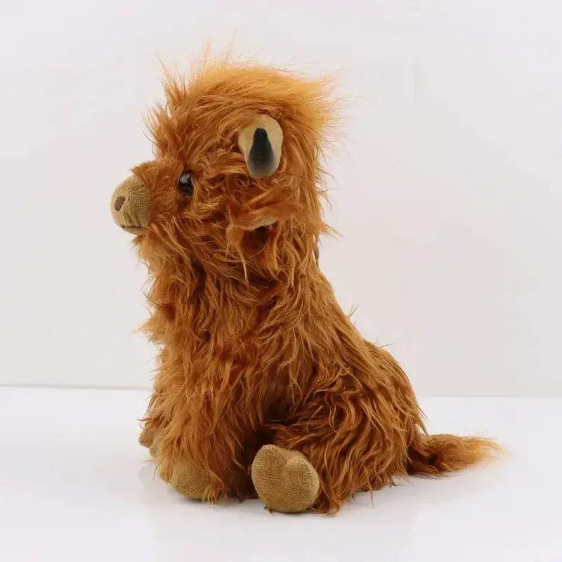  Highland Cow Plush Toy 30cm Soft Stuffed Gift for Kids -  ToylandEU™