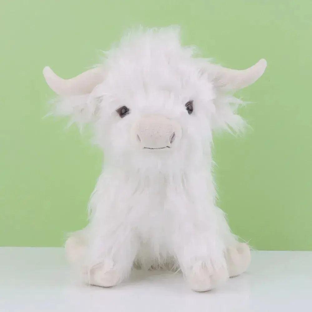 Highland Cow Plush Toy 30cm Soft Stuffed Gift for Kids -  ToylandEU™