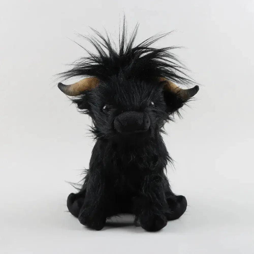  Highland Cow Plush Toy 30cm Soft Stuffed Gift for Kids -  ToylandEU™