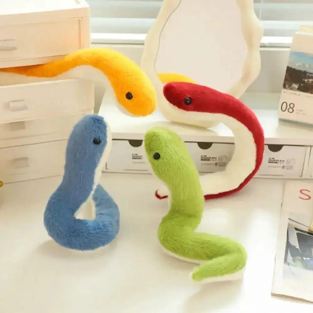  Soft Cotton Snake Plush Toy For Kids Bendable 42cm -  ToylandEU™