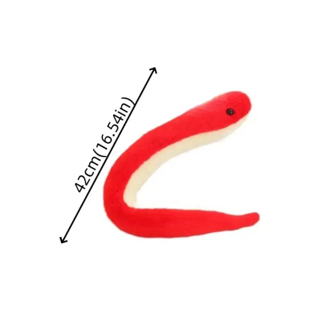 Soft Cotton Snake Plush Toy For Kids Bendable 42cm -  ToylandEU™