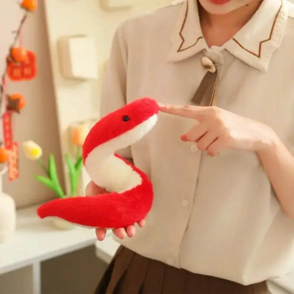  Soft Cotton Snake Plush Toy For Kids Bendable 42cm -  ToylandEU™
