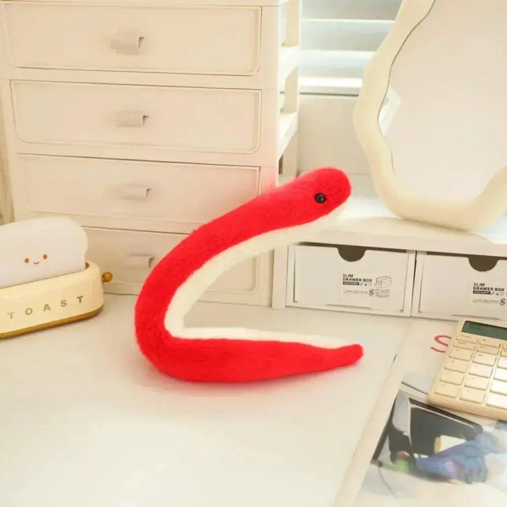  Soft Cotton Snake Plush Toy For Kids Bendable 42cm -  ToylandEU™