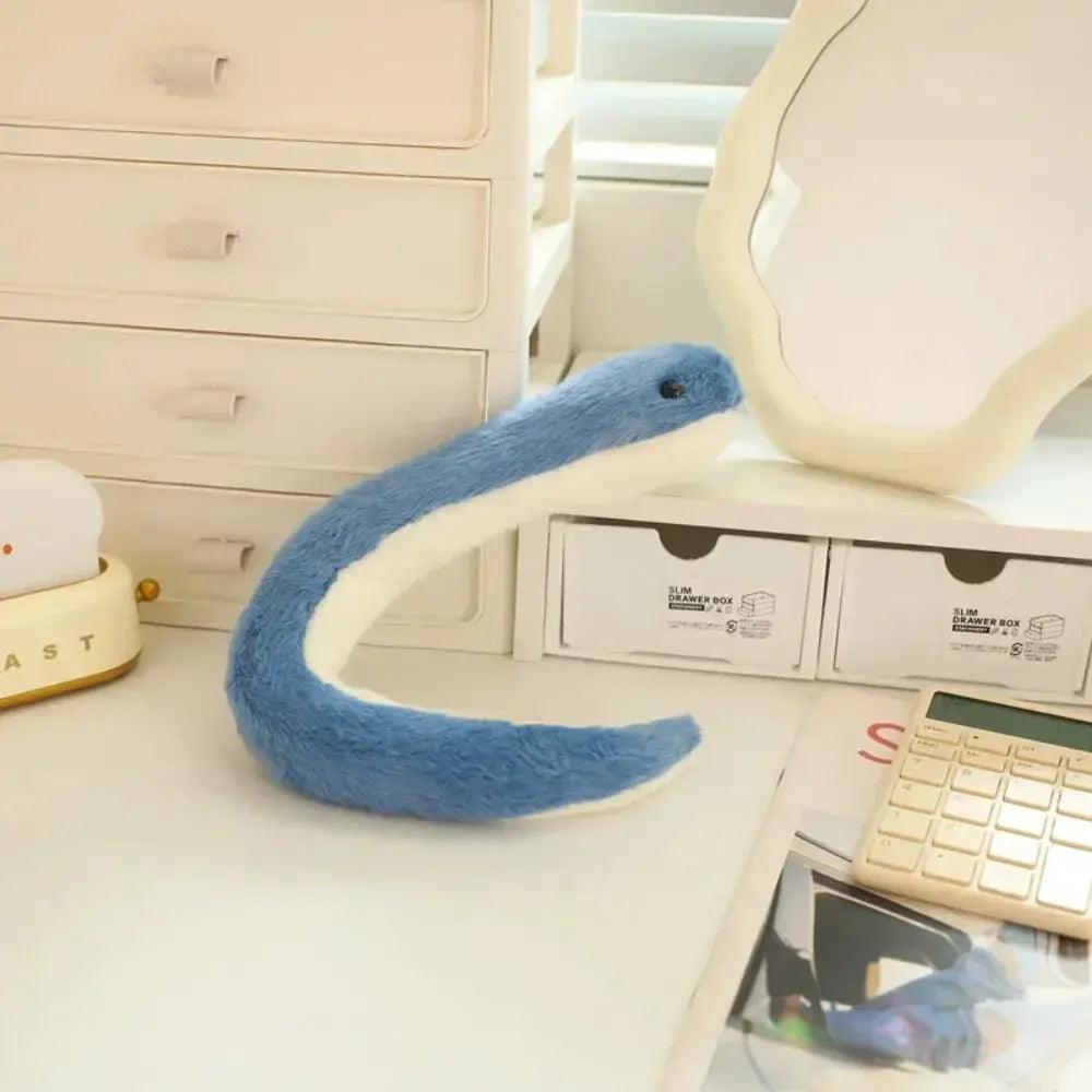  Soft Cotton Snake Plush Toy For Kids Bendable 42cm -  ToylandEU™