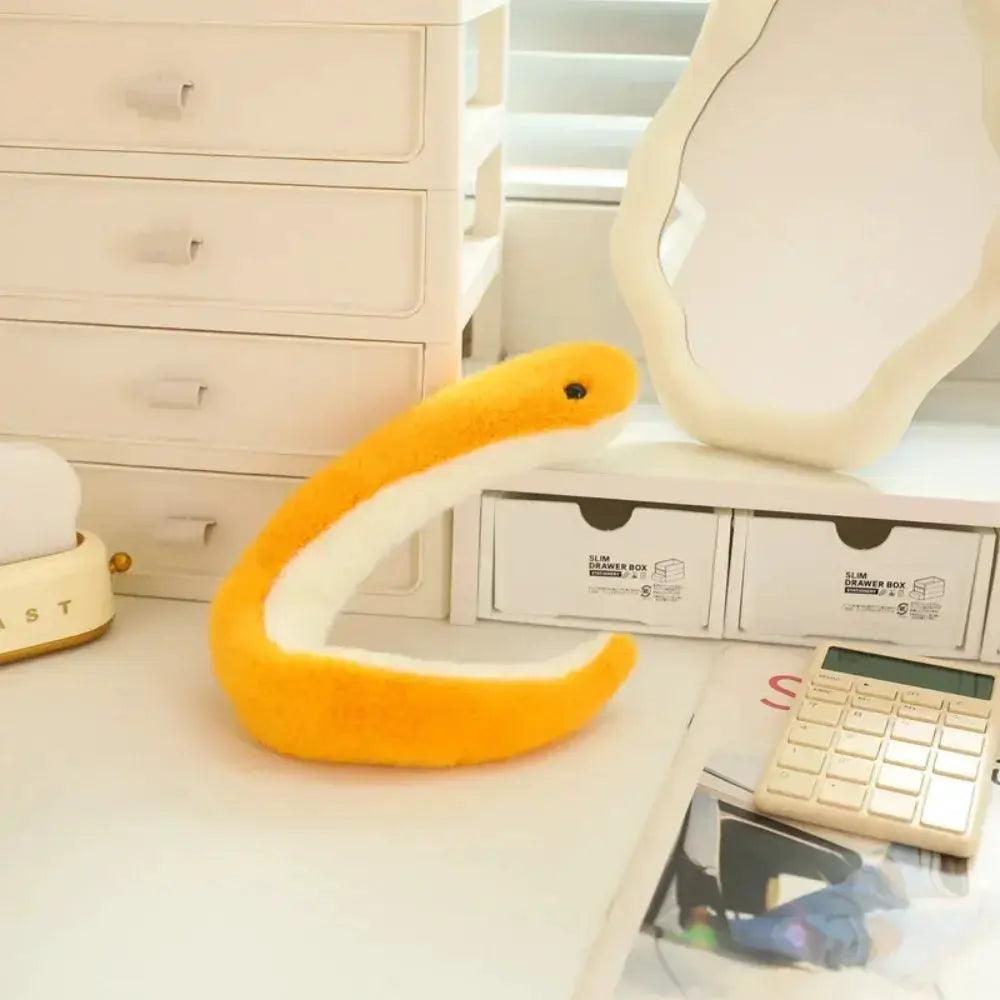  Soft Cotton Snake Plush Toy For Kids Bendable 42cm -  ToylandEU™