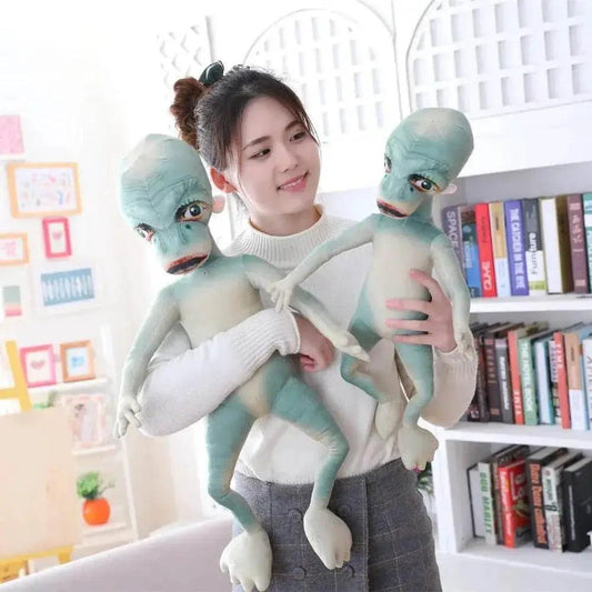 60/80/100cm Movie Figure Alien Plush Toy Soft Planet Creature Unique Ugly Gift for Kids -  ToylandEU™