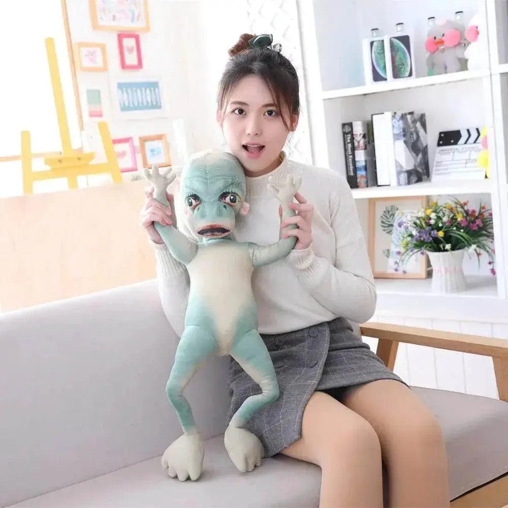  60/80/100cm Movie Figure Alien Plush Toy Soft Planet Creature Unique Ugly Gift for Kids -  ToylandEU™