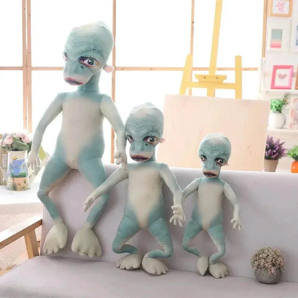  60/80/100cm Movie Figure Alien Plush Toy Soft Planet Creature Unique Ugly Gift for Kids -  ToylandEU™