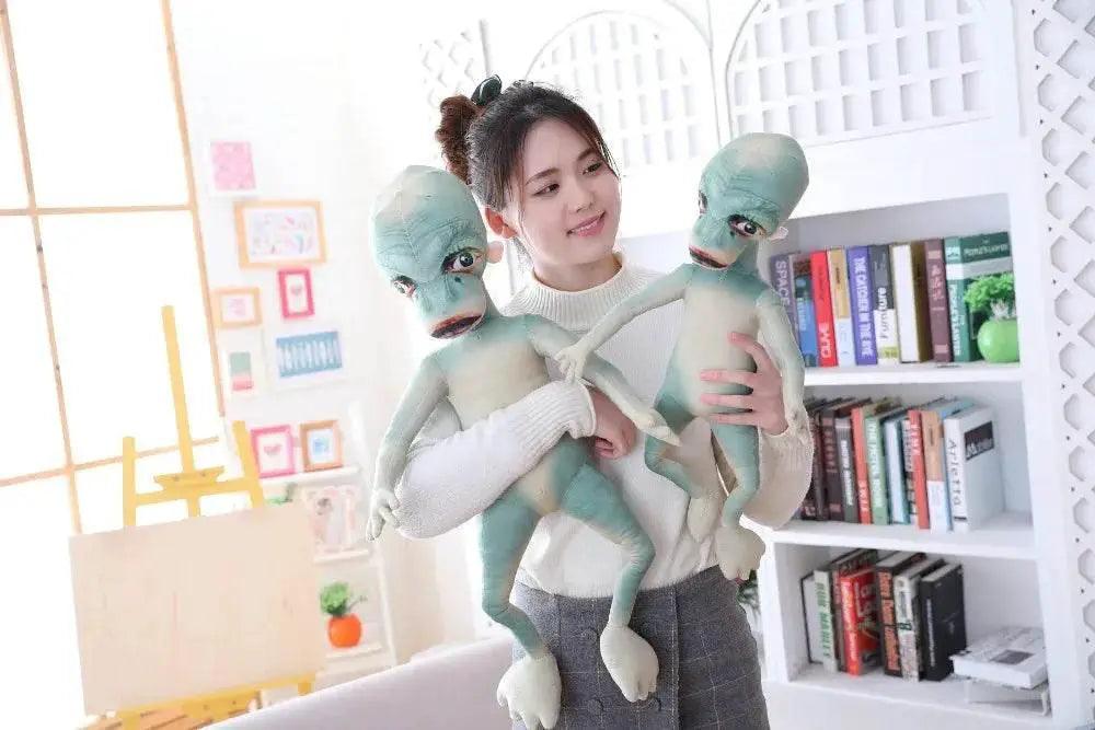  60/80/100cm Movie Figure Alien Plush Toy Soft Planet Creature Unique Ugly Gift for Kids -  ToylandEU™