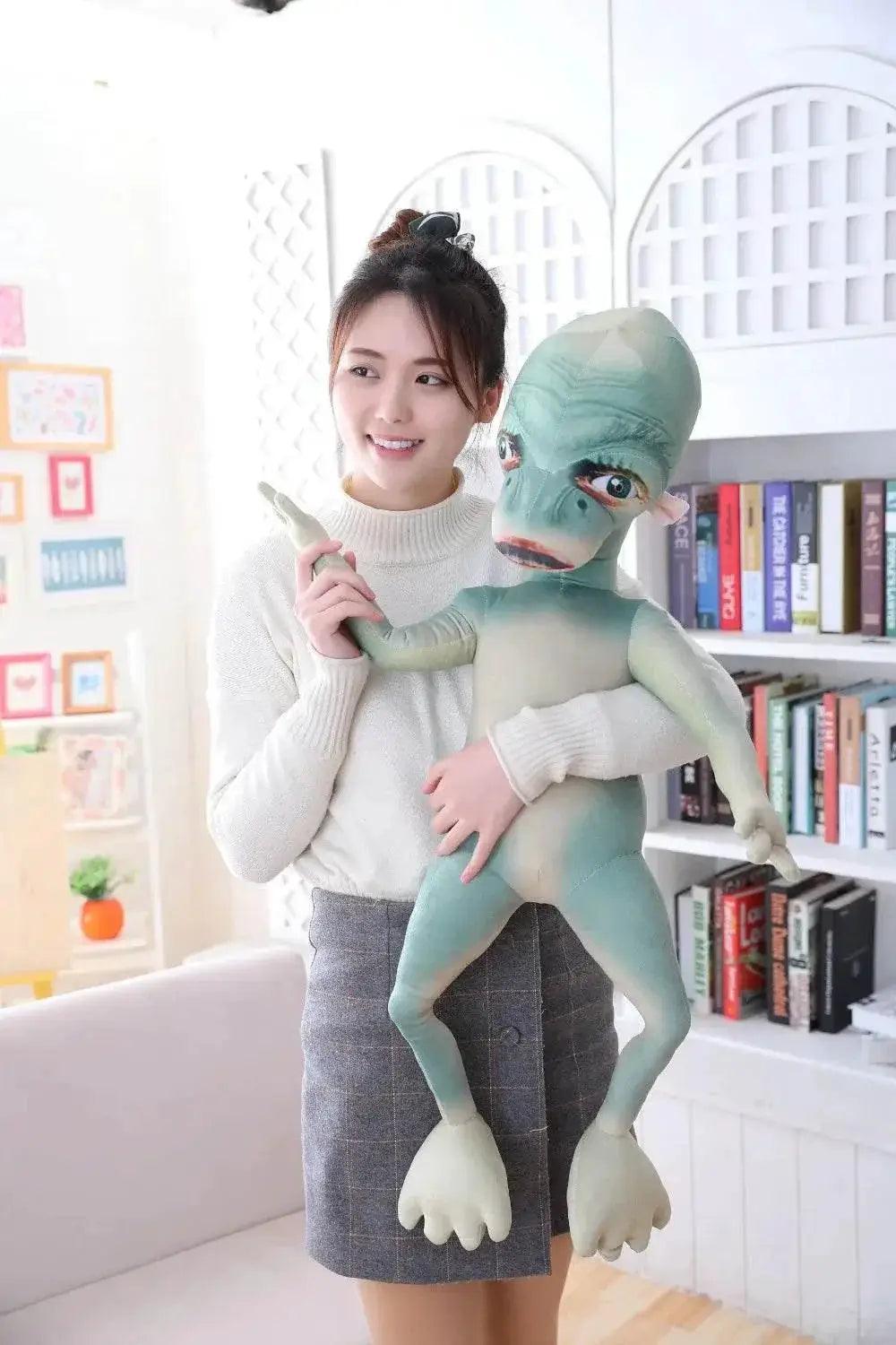  60/80/100cm Movie Figure Alien Plush Toy Soft Planet Creature Unique Ugly Gift for Kids -  ToylandEU™
