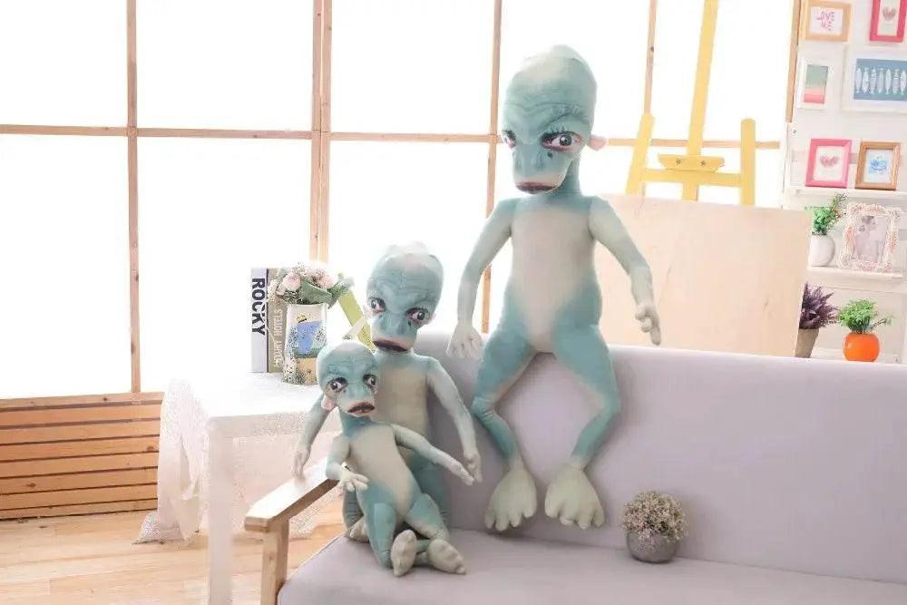  60/80/100cm Movie Figure Alien Plush Toy Soft Planet Creature Unique Ugly Gift for Kids -  ToylandEU™