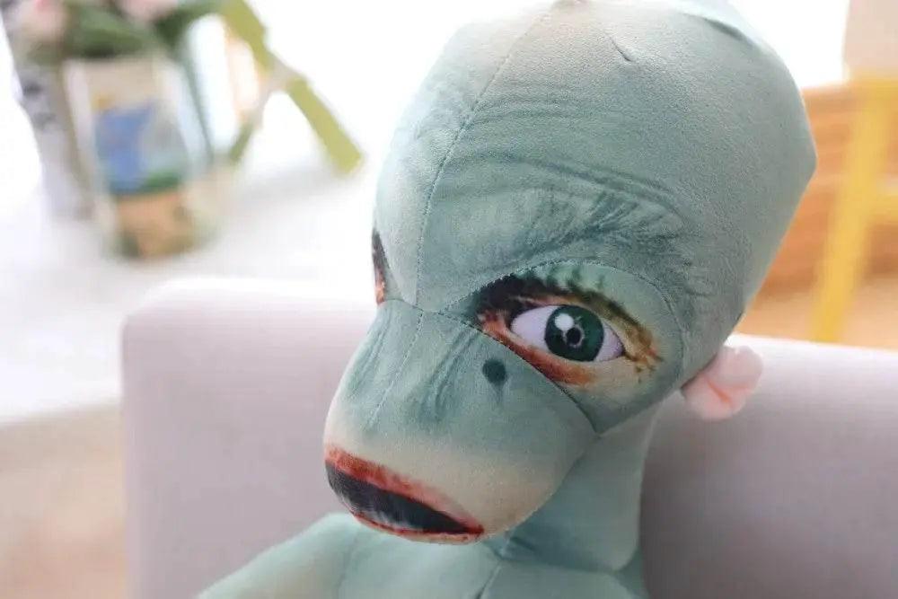  60/80/100cm Movie Figure Alien Plush Toy Soft Planet Creature Unique Ugly Gift for Kids -  ToylandEU™